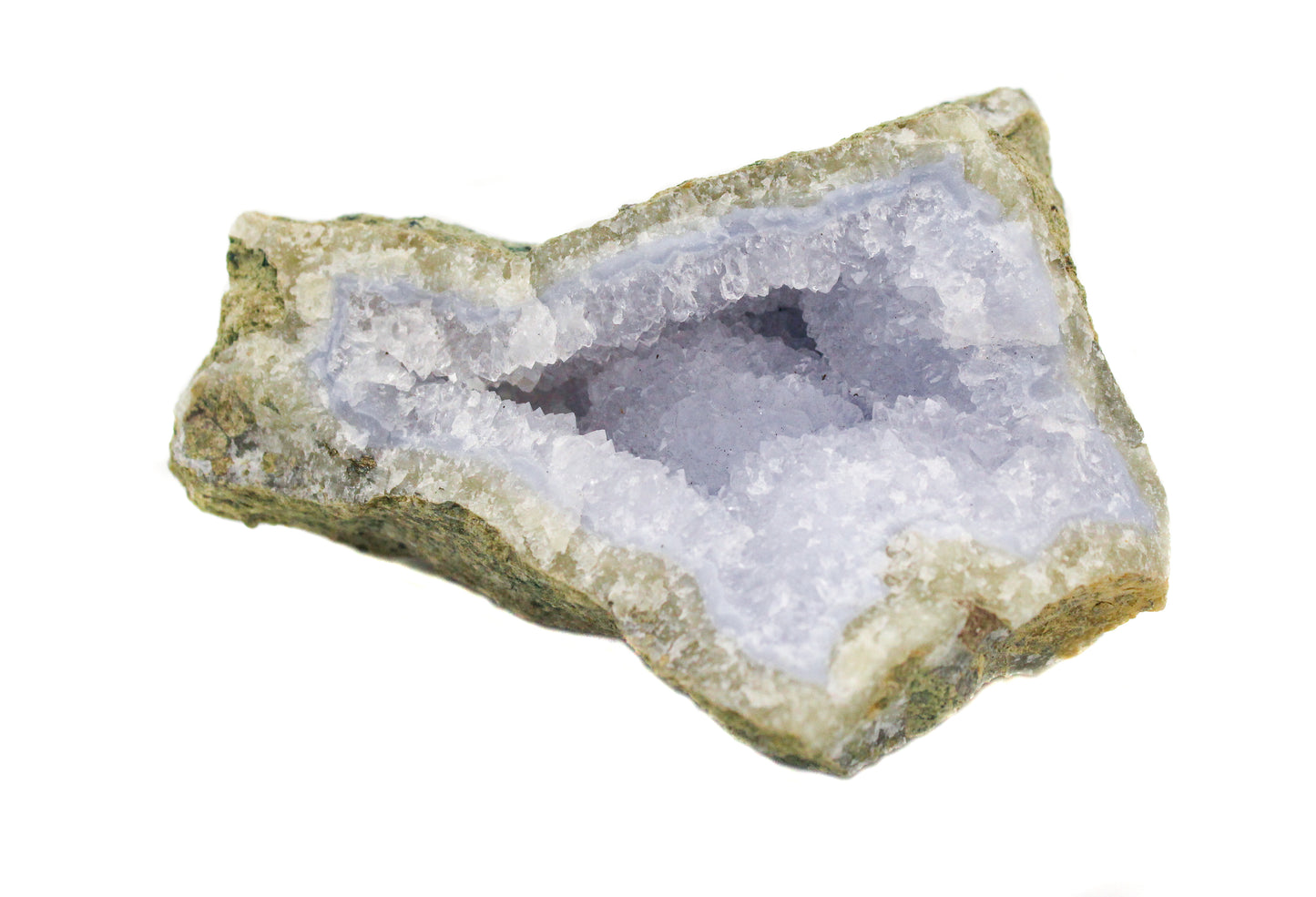 Agate - Blue Lace Cluster $140