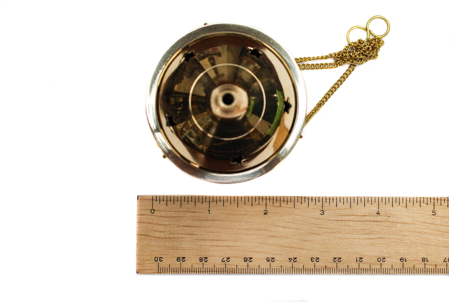 Incense Holder - Brass Burner Hanging Assorted Shapes $30