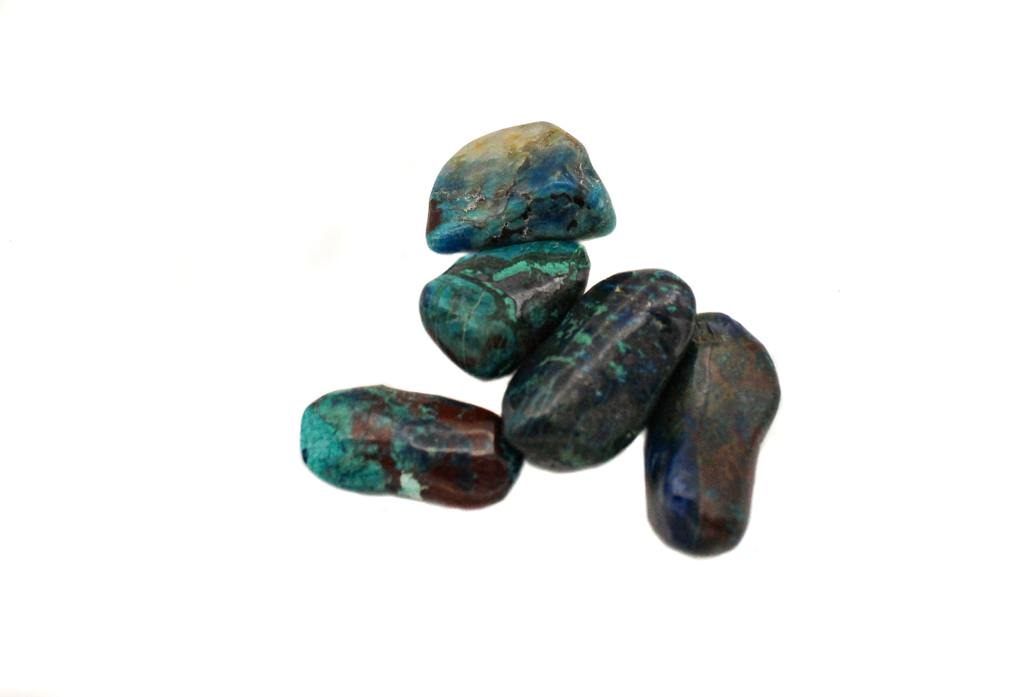 Chrysocolla Tumble $6