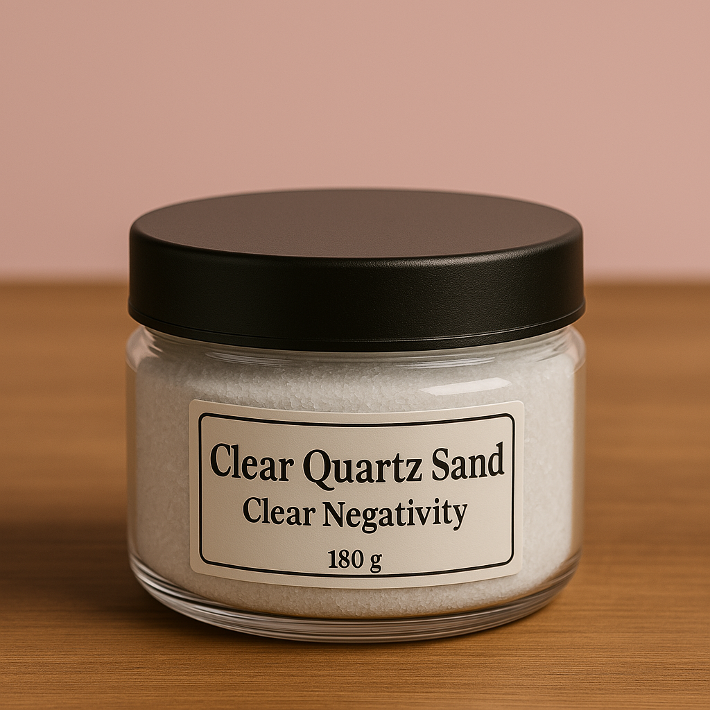 Crystal Sand – Intention in Every Grain