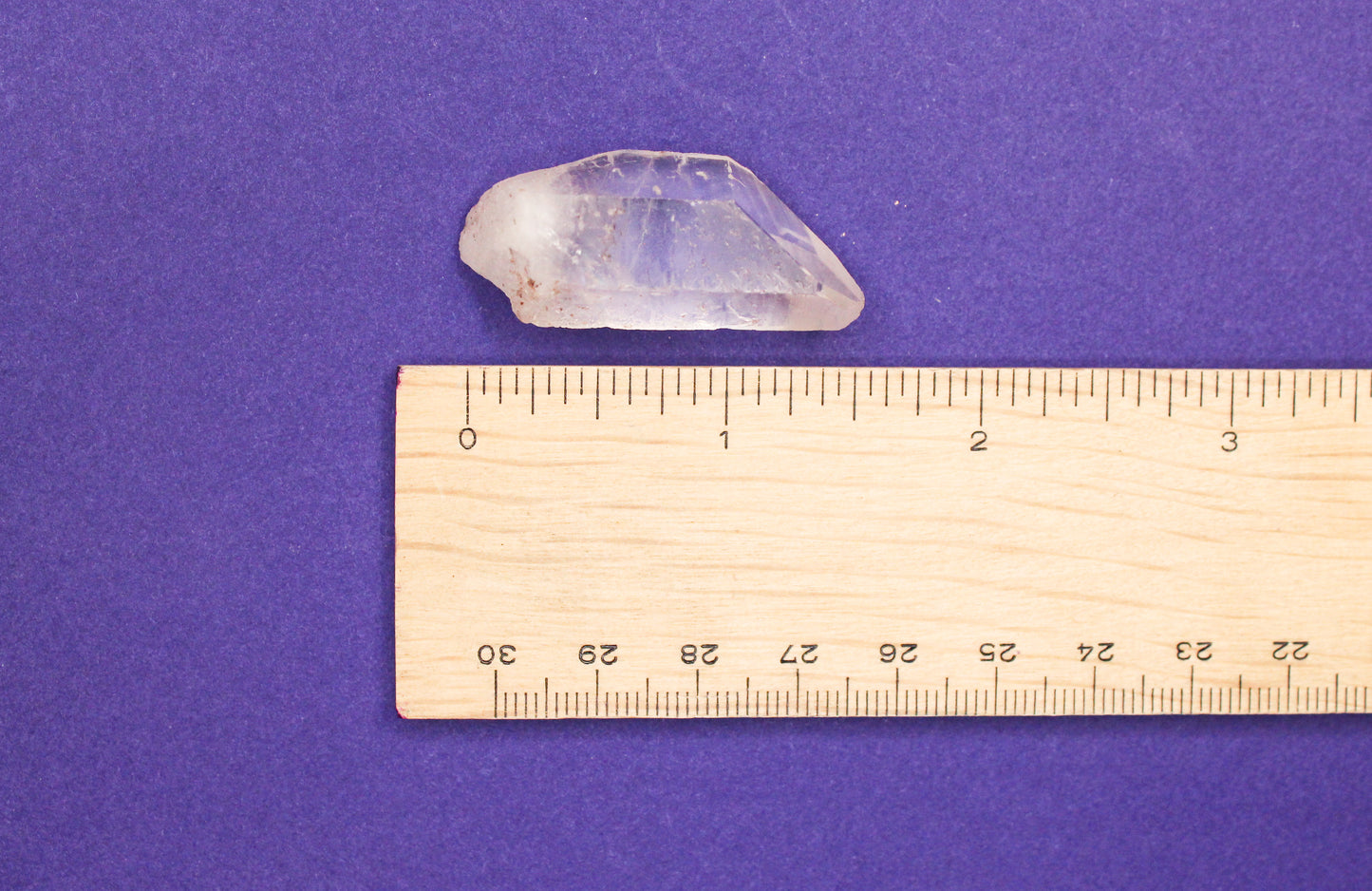 Clear Quartz Point $7