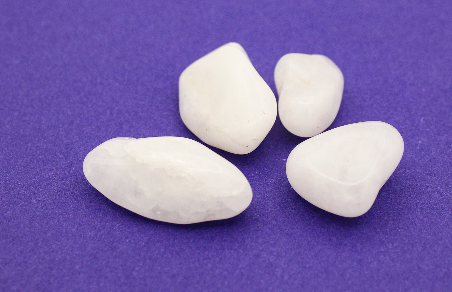 Clear Quartz Snow Tumble $2