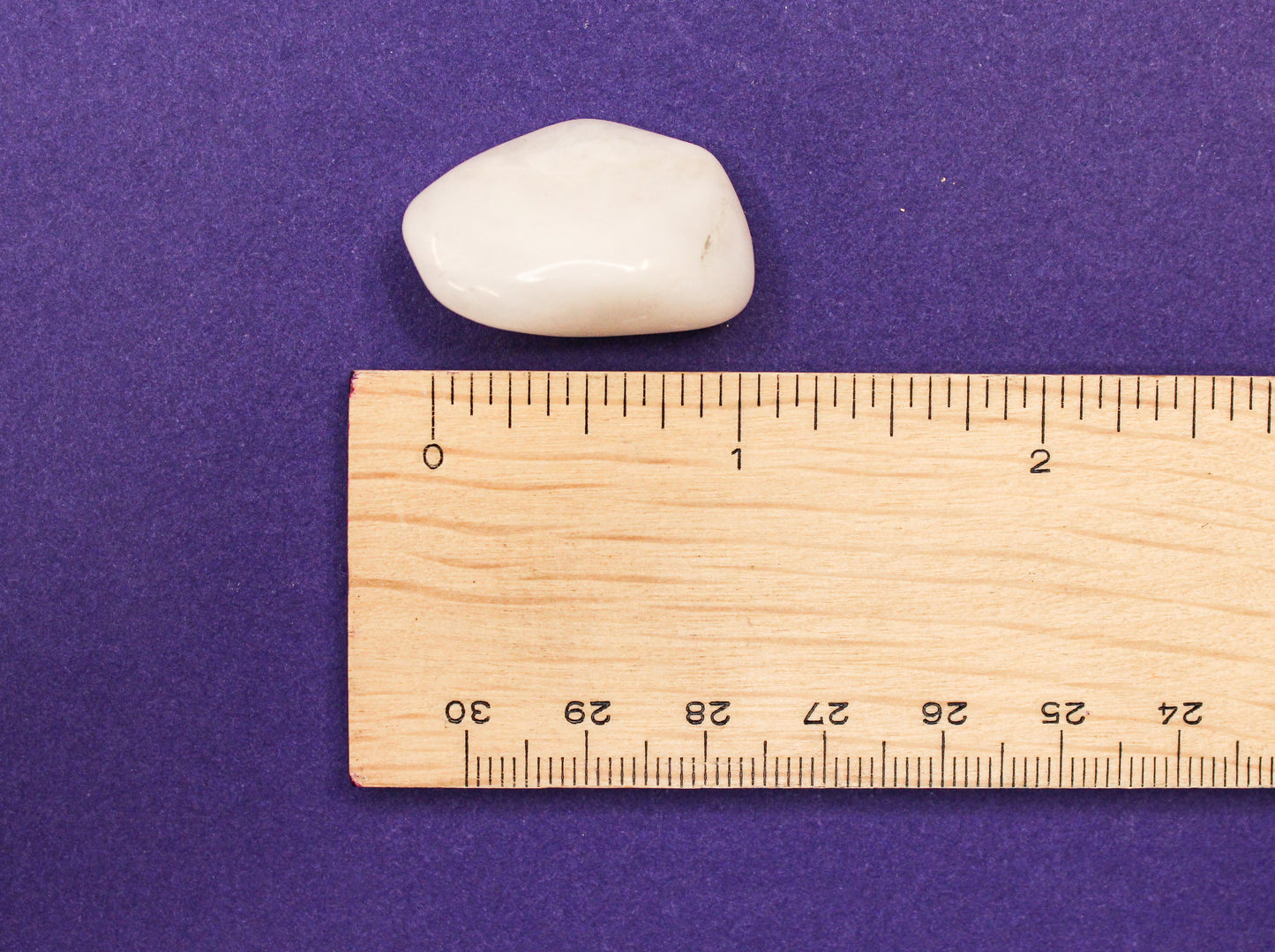 Clear Quartz Snow Tumble $2