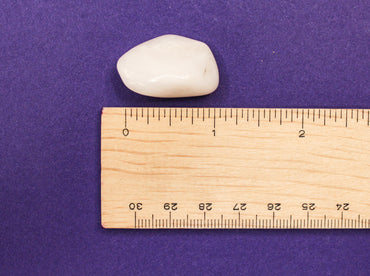 Clear Quartz - Snow Tumble $2