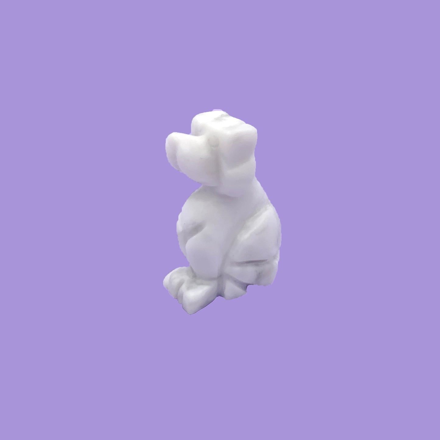 Howlite Dog $20