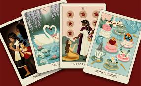 Cottage Magic Tarot: A 78-Card Deck