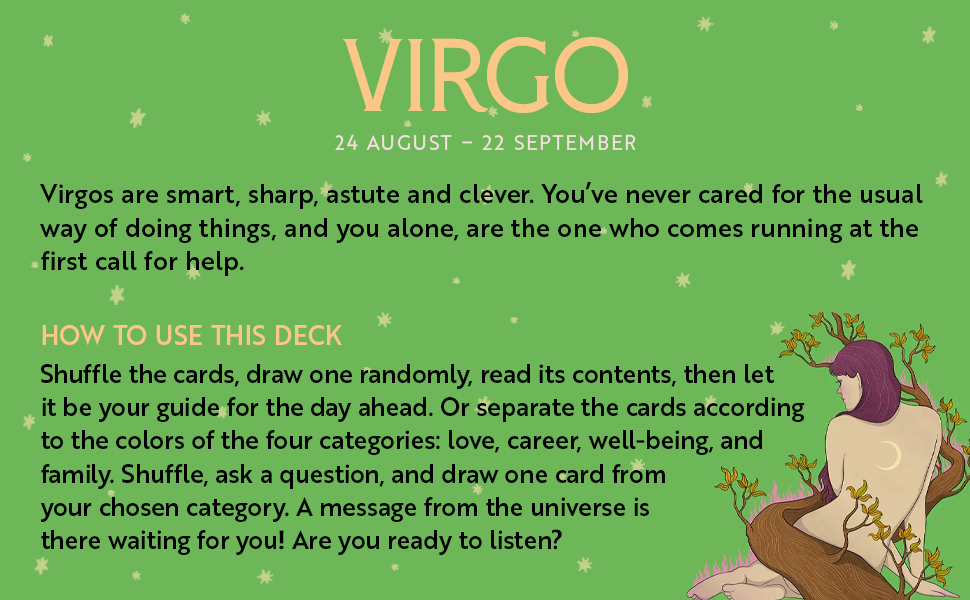 Pocket Zodiac - Virgo
