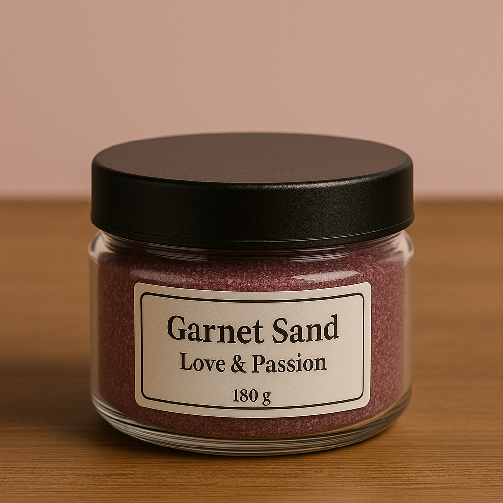 Crystal Sand – Intention in Every Grain