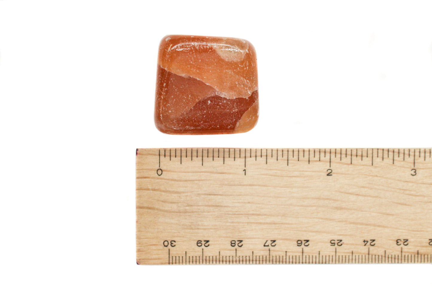 Calcite - Honey Tumble $10