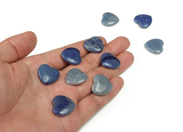 Aventurine - Blue Heart $10