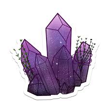 Crystal Sticker $1