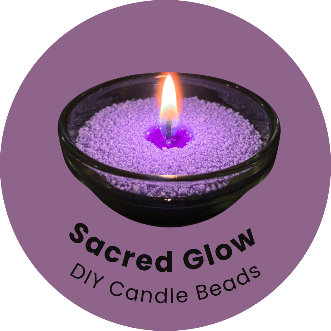Candle Beads DIY - Sacred Glow