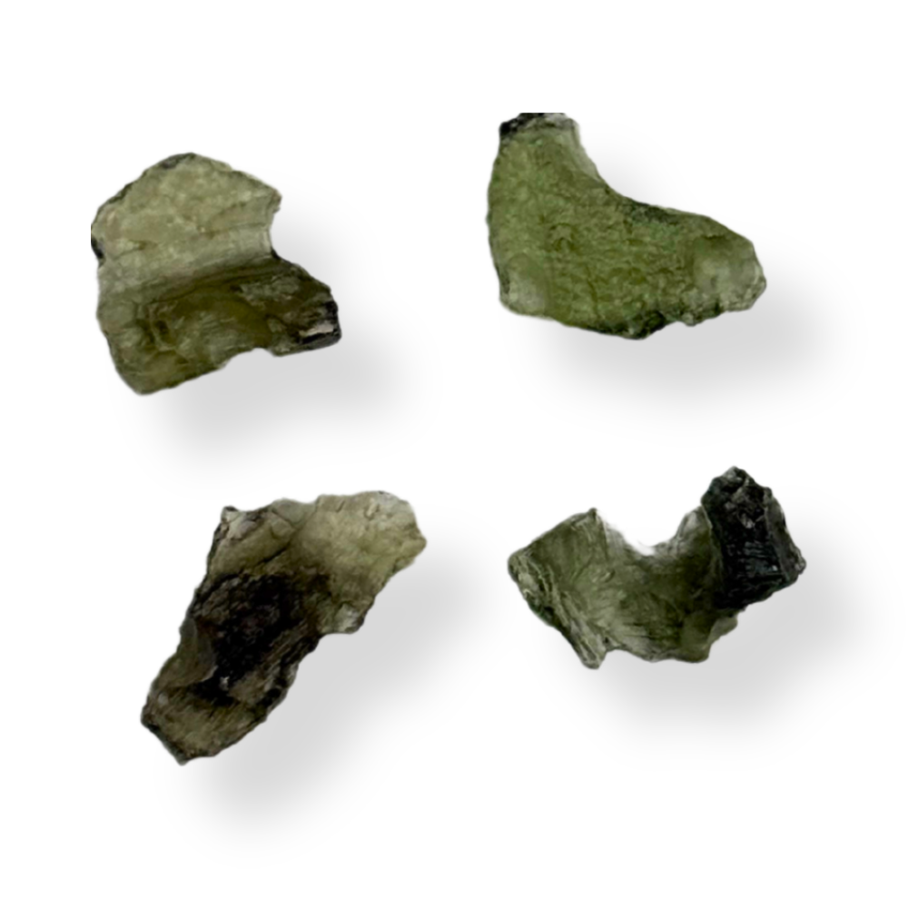 Necklace - Moldavite - A Cosmic Key to Transformation