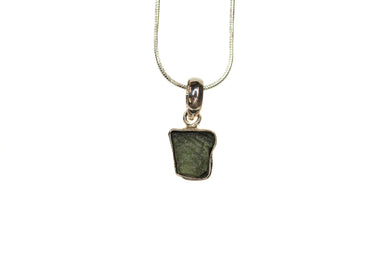 Necklace - Moldavite Pendant $130