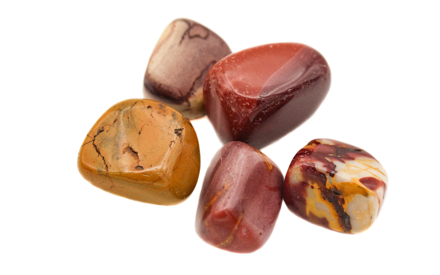 Jasper - Mookaite Tumble $8