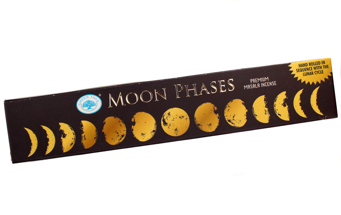 Incense - Moon Phases GREEN TREE