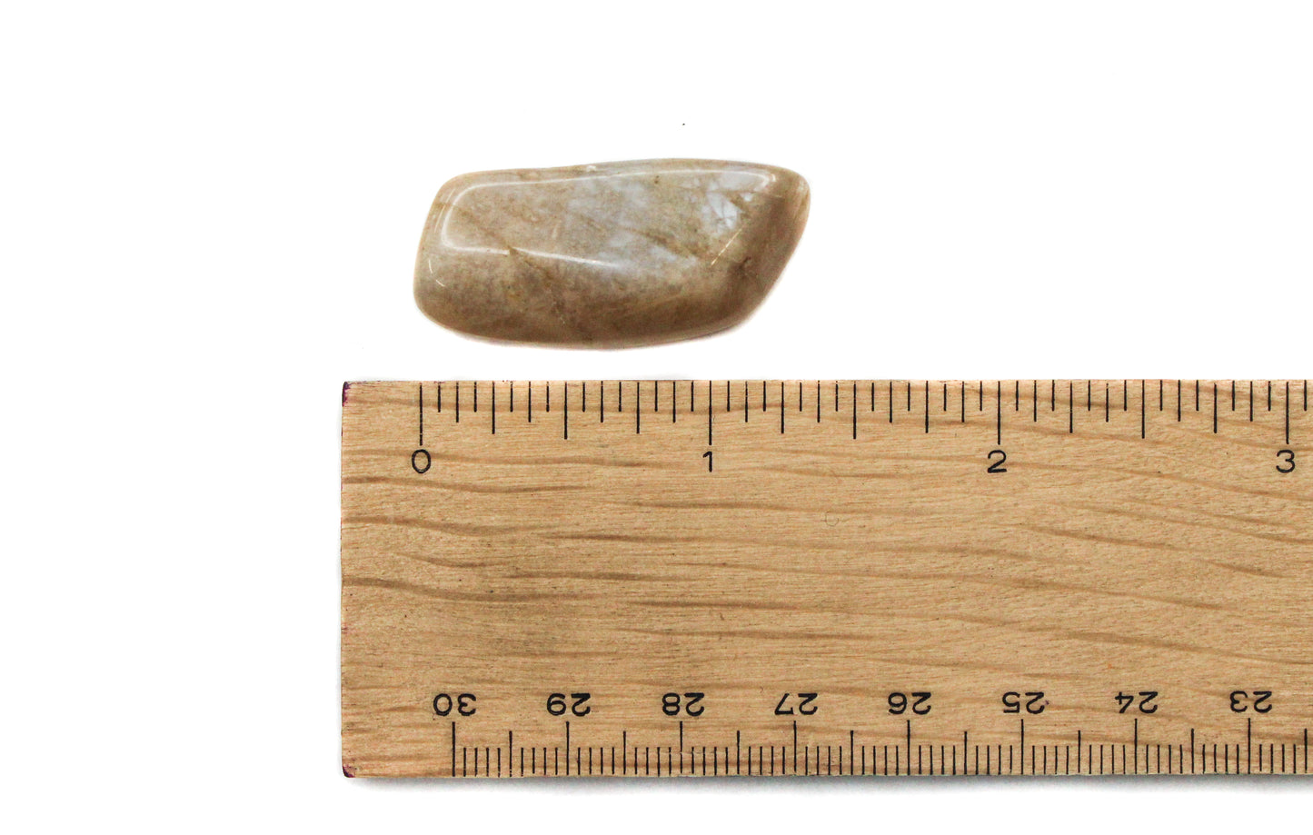 Moonstone - White Tumble $5