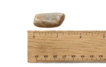 Moonstone - White Tumble $5