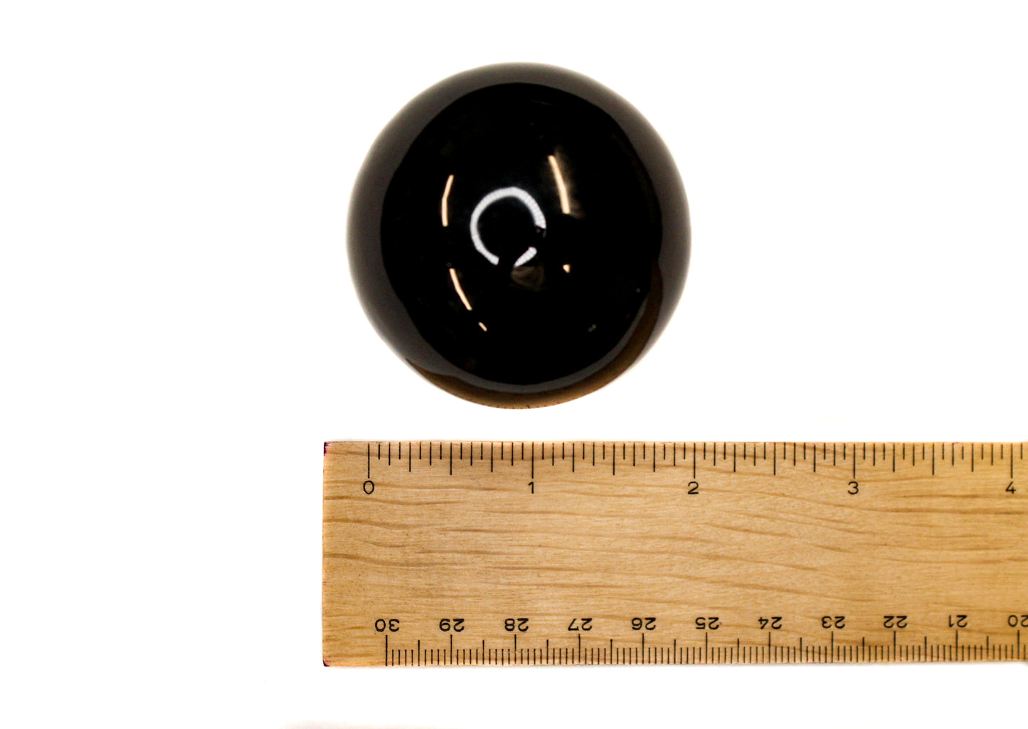 Obsidian Sphere $60