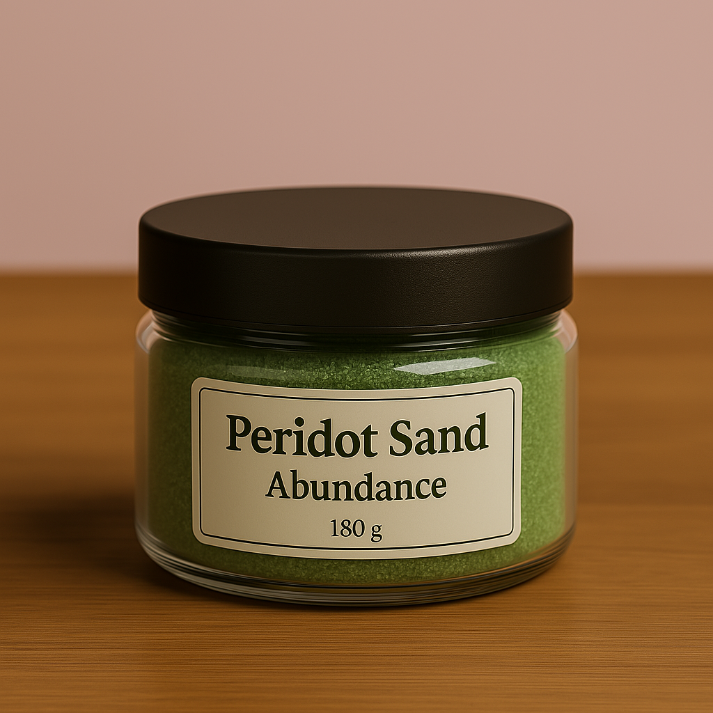 Crystal Sand – Intention in Every Grain