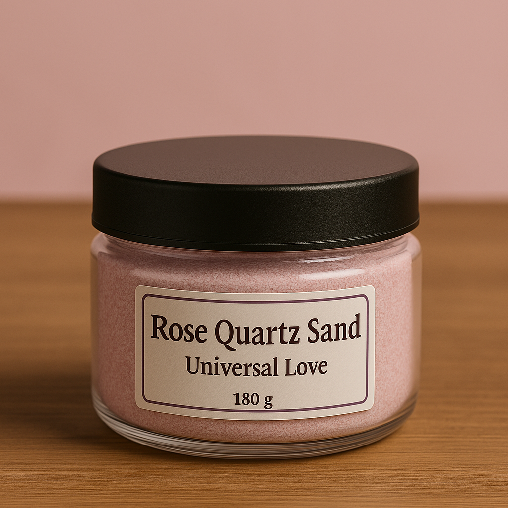 Crystal Sand – Intention in Every Grain