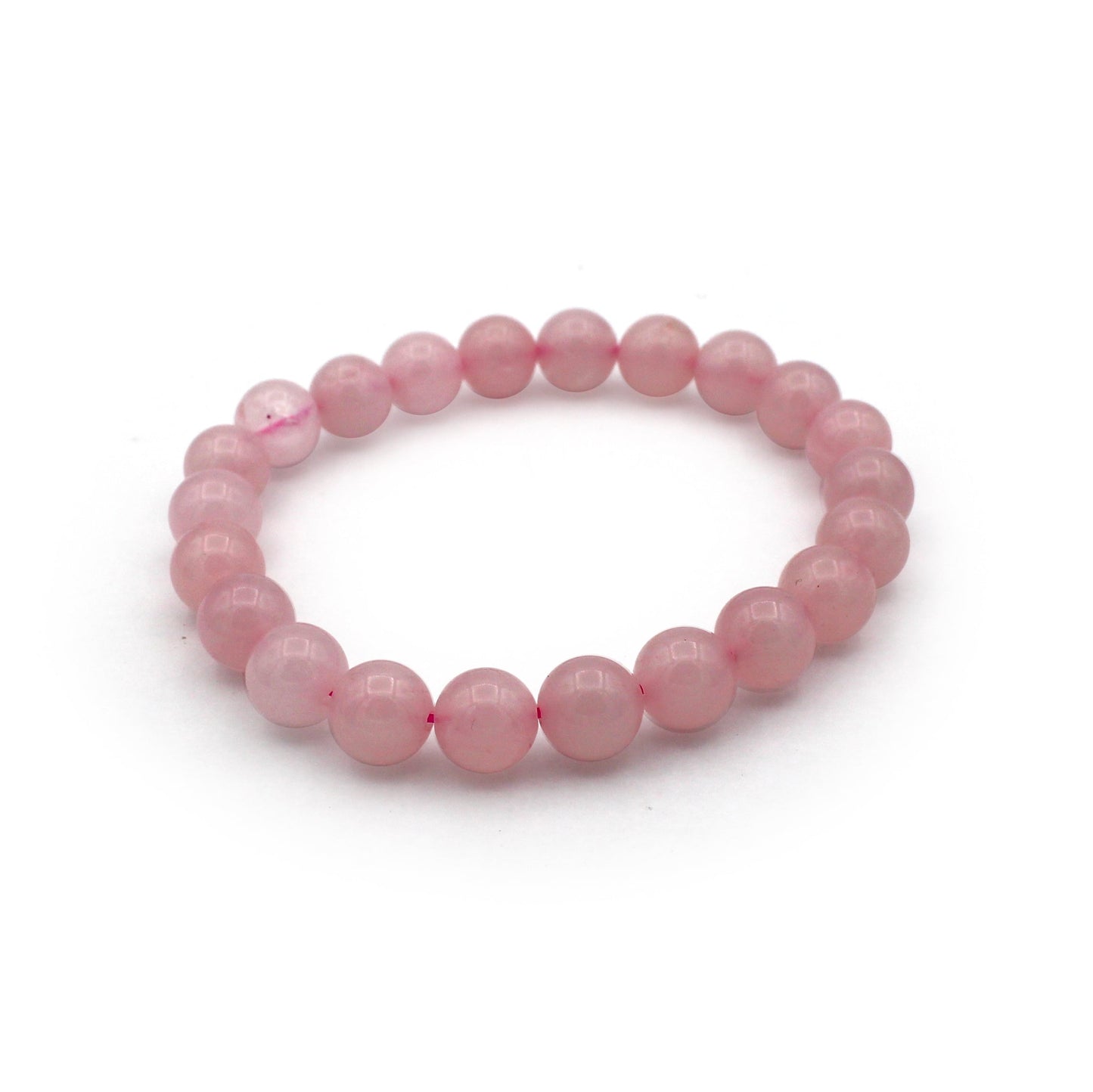 Bracelet - Rose Quartz 8mm