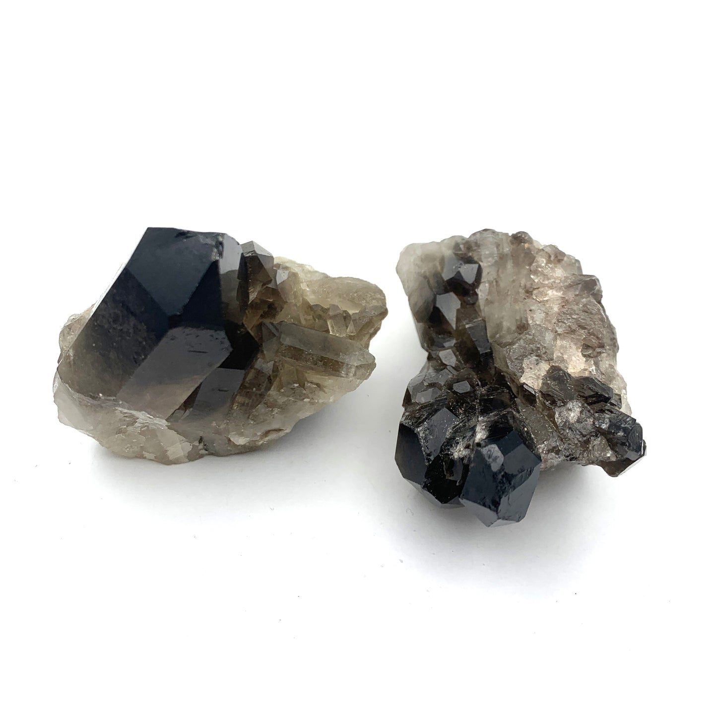 Smoky Quartz Cluster $40