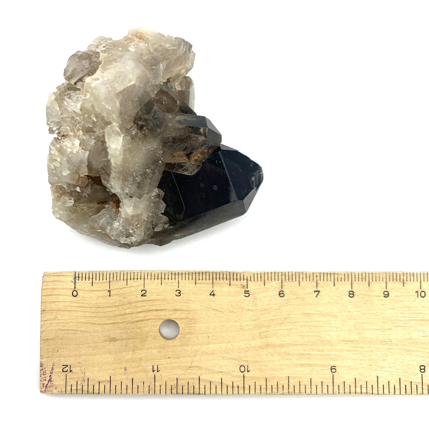 Smoky Quartz Cluster $40