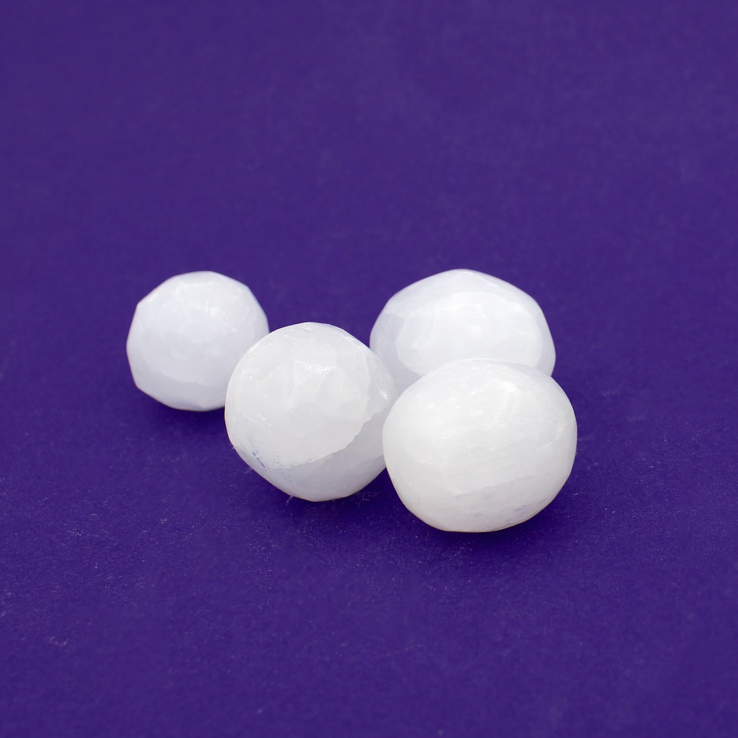 Selenite - Spherical Tumble $5