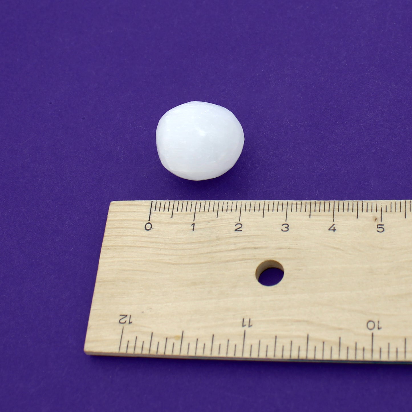 Selenite - Spherical Tumble $5