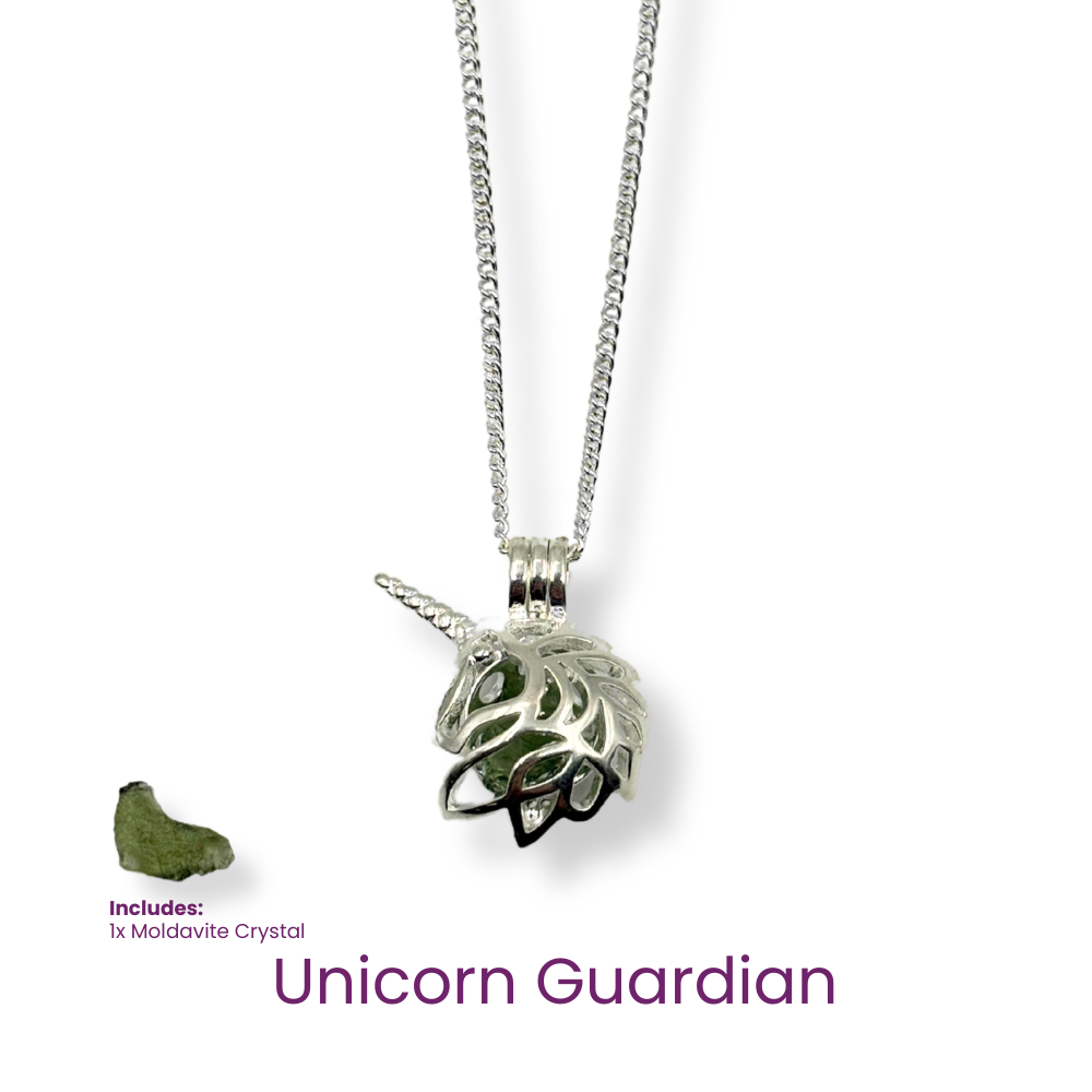 Necklace - Moldavite - A Cosmic Key to Transformation
