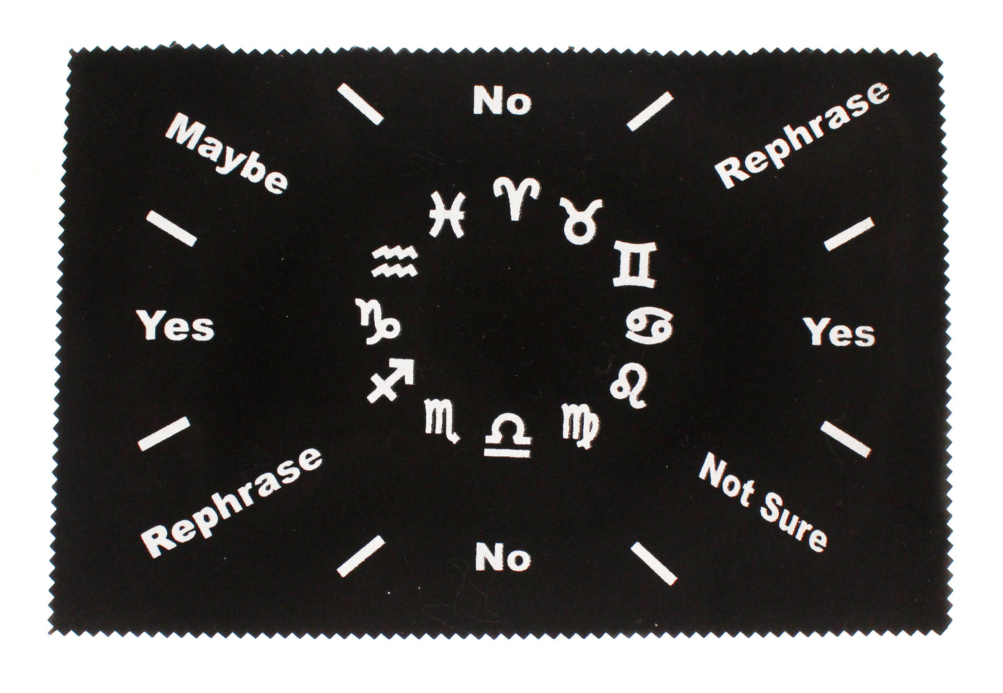 Pendulum Mat - Zodiac Signs