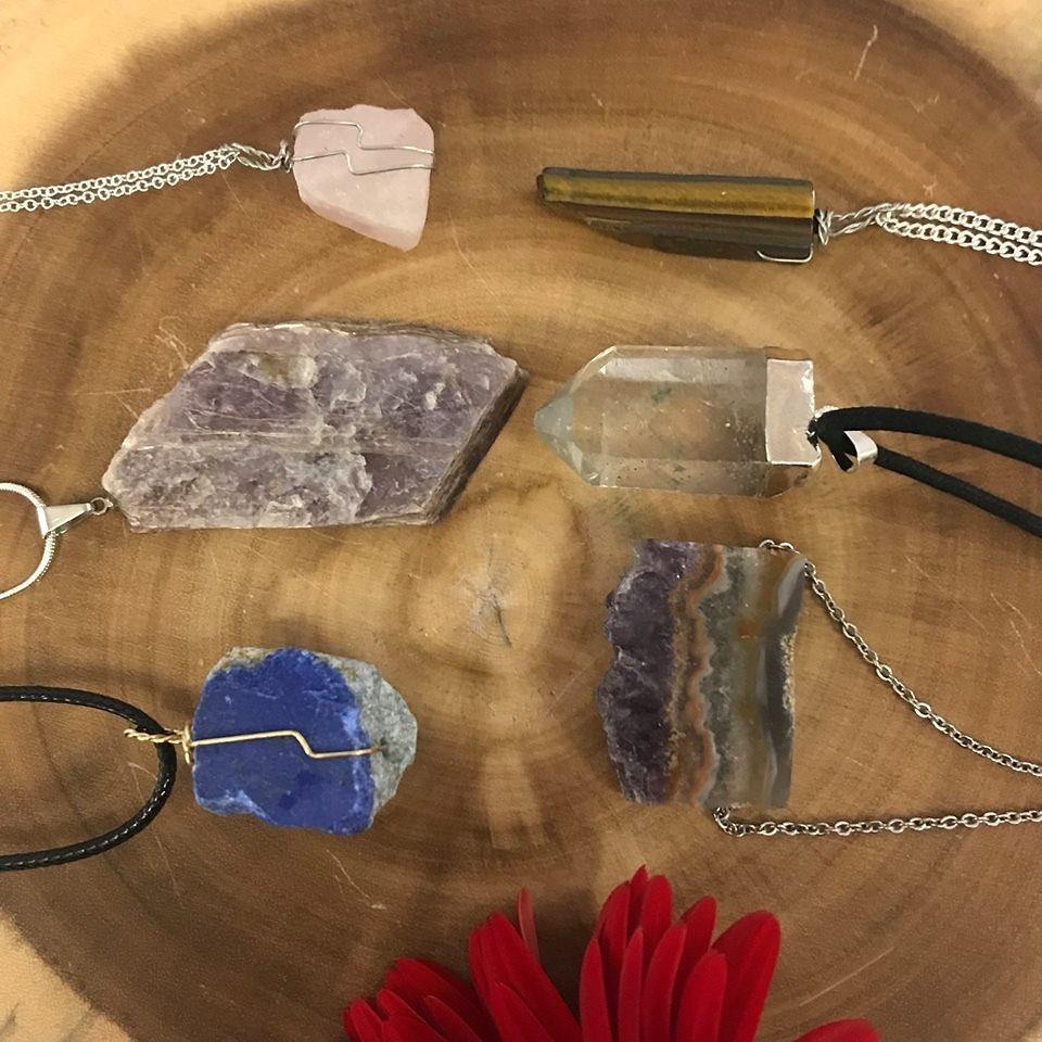 Necklace - Mystery Crystal