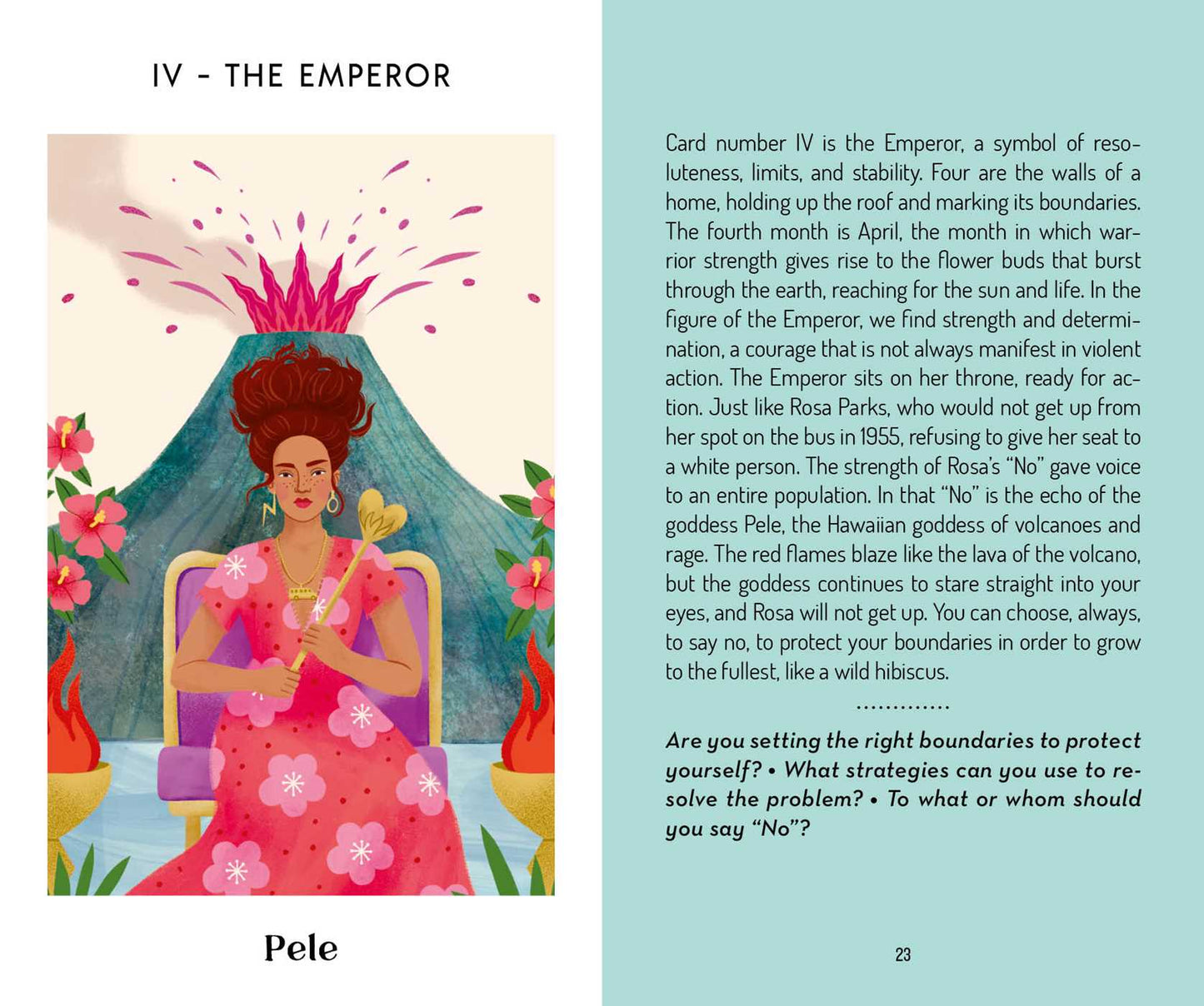 Modern Goddess Tarot Deck By Petra Braun & Cecilia Lattari