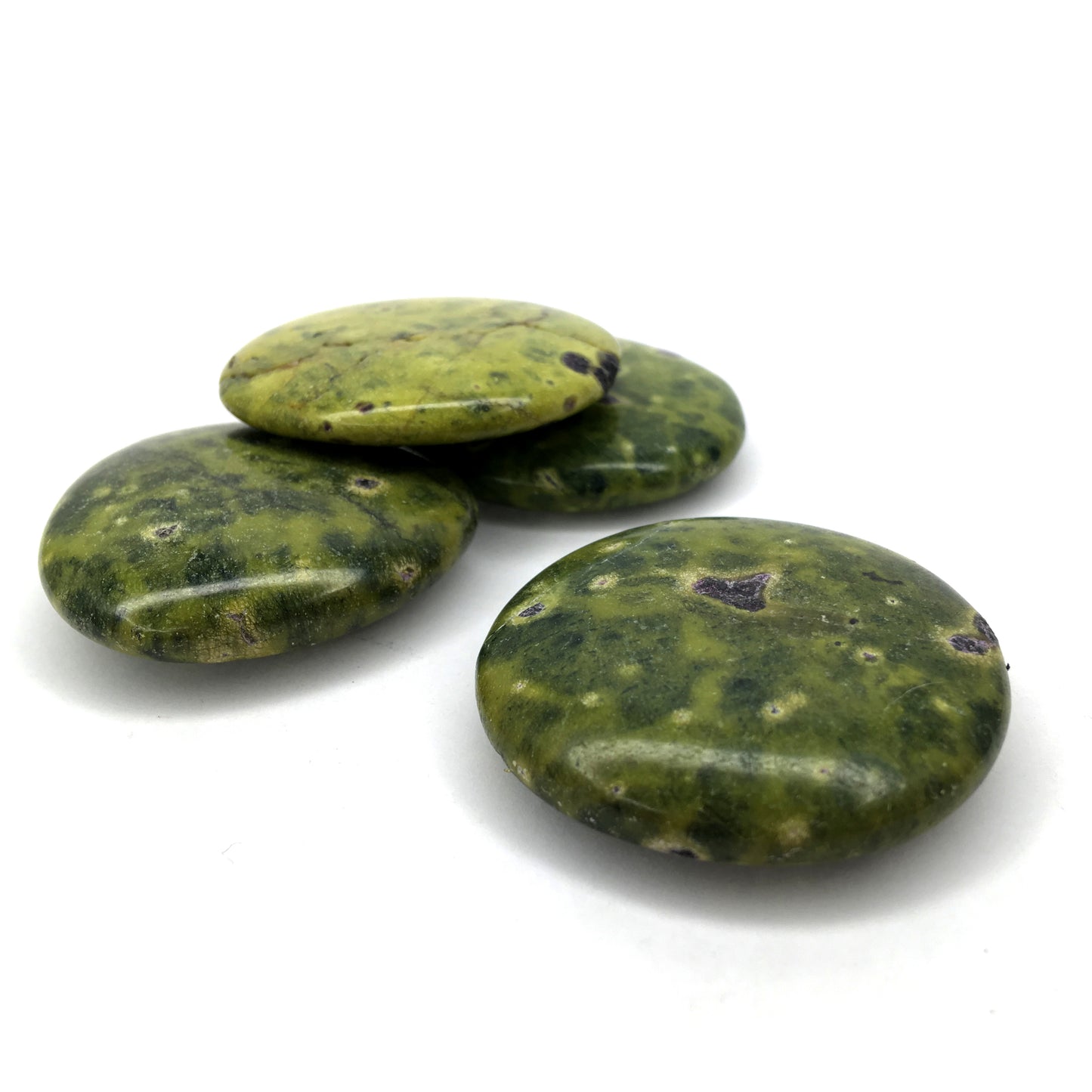 Atlantisite Crystal Palm Stone - Happy Soul Online
