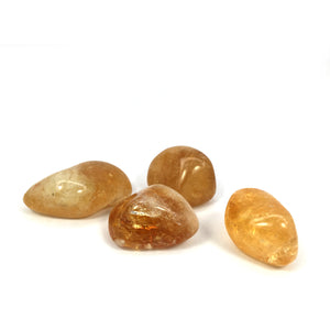 Citrine Tumbled Crystal - Happy Soul Online
