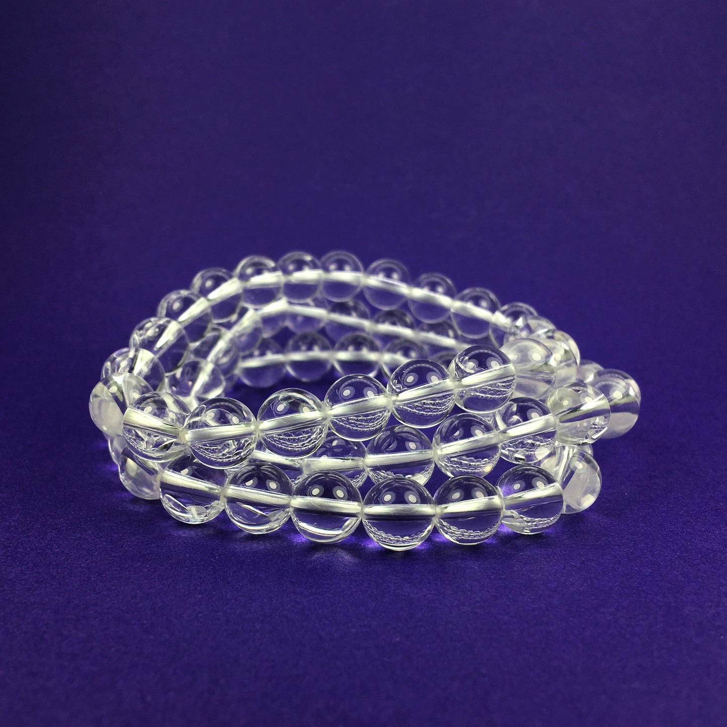 Clear Quartz Crystal Bracelet - Happy Soul Online