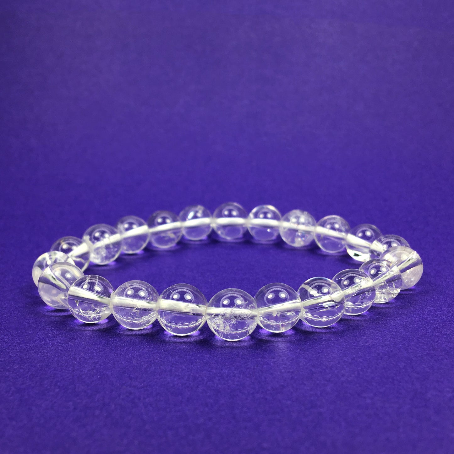 Clear Quartz Crystal Bracelet - Happy Soul Online