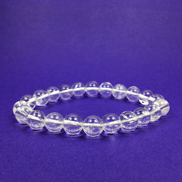 Clear Quartz Crystal Bracelet - Happy Soul Online
