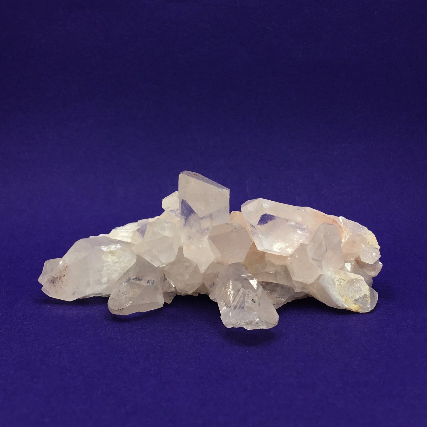 Clear Quartz Cluster Happy Soul Online