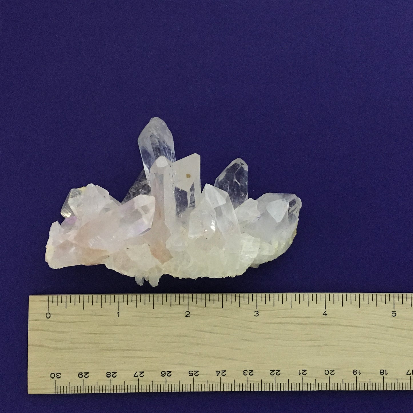 Clear Quartz Cluster Happy Soul Online