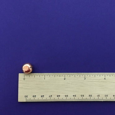 Copper Metal Ball Small - Happy Soul Online