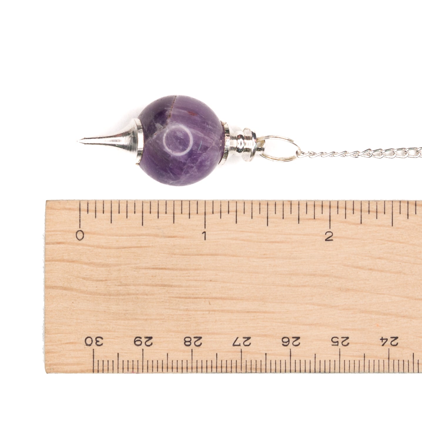 Pendulum - Amethyst Round $25
