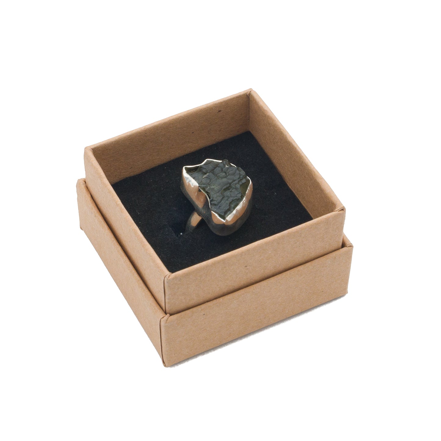 Ring - Moldavite $310 Sz 10