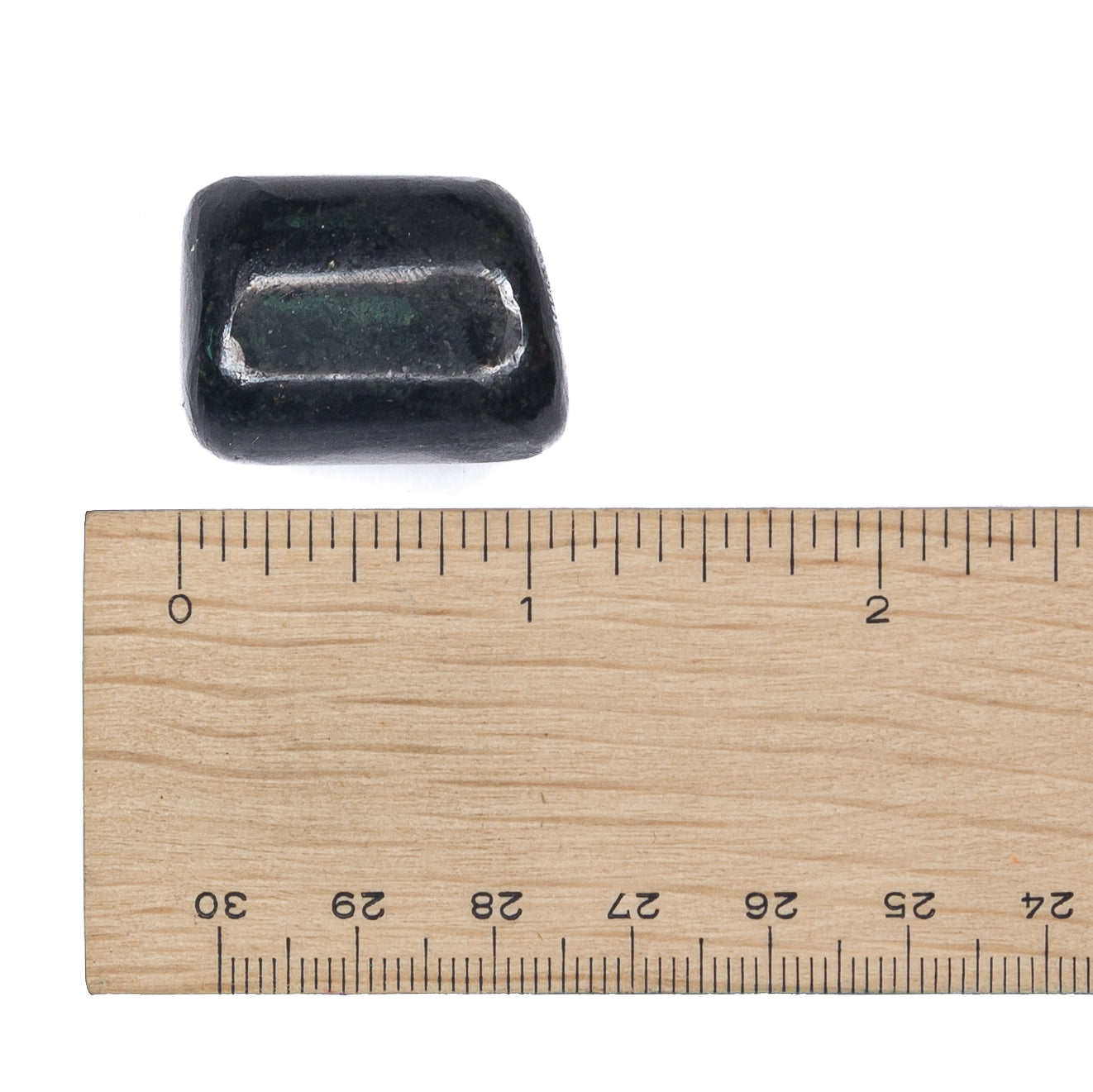 Tourmaline - Black Rectangle Tumble $10