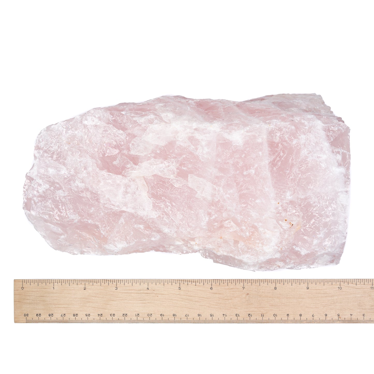 Rose Quartz Raw Standing $180