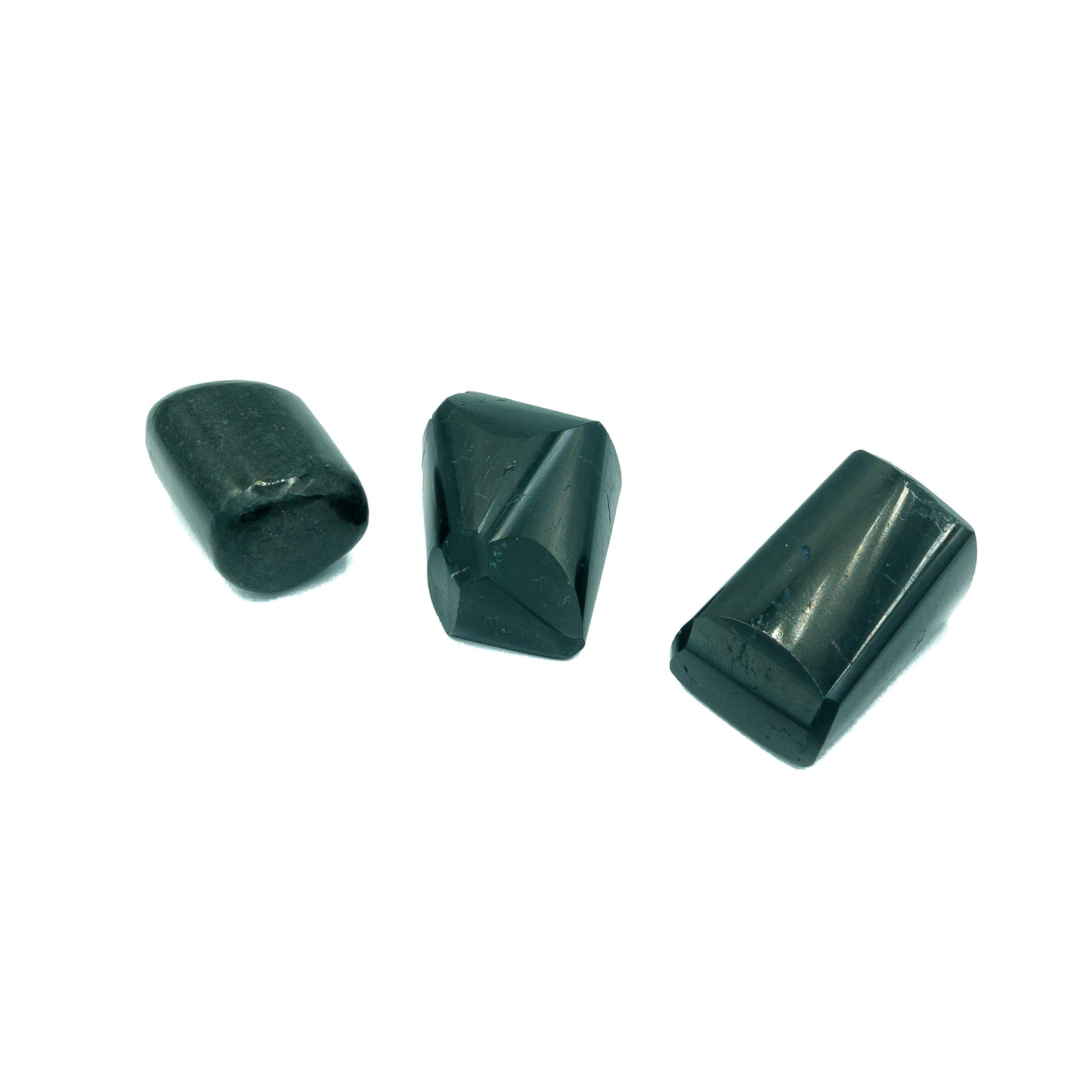 Tourmaline - Black Rectangle Tumble $10