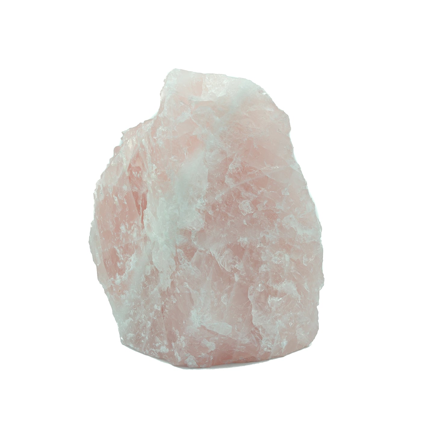 Rose Quartz Raw Standing $180