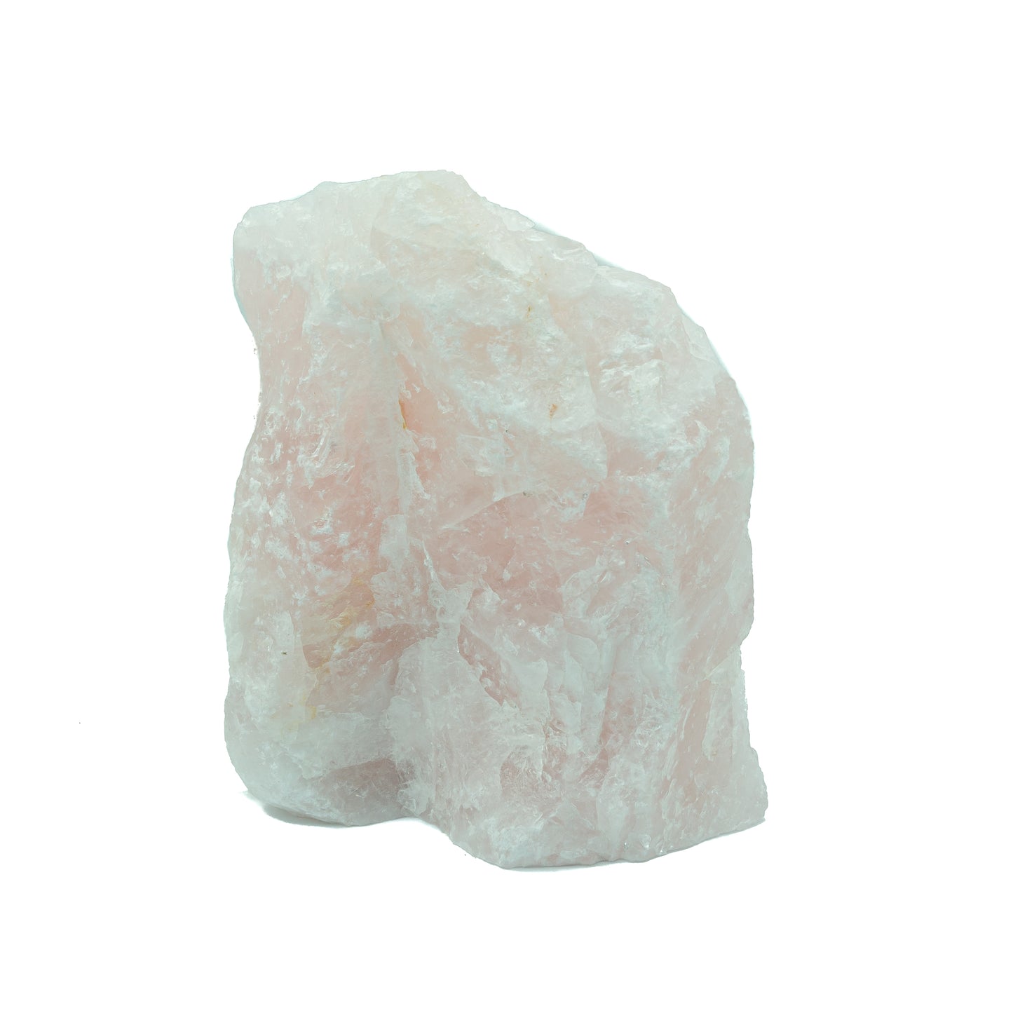 Rose Quartz Raw Standing $180
