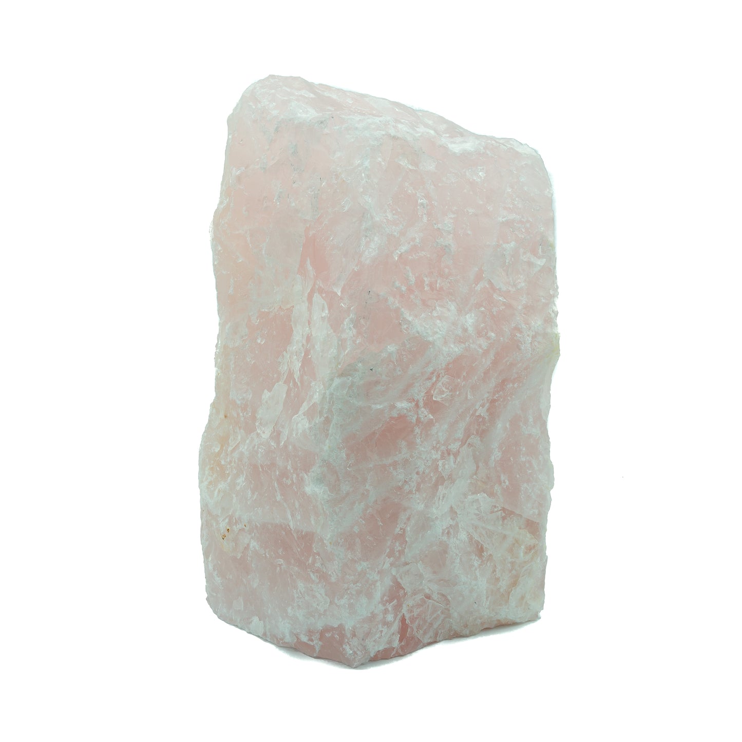 Rose Quartz Raw Standing $180